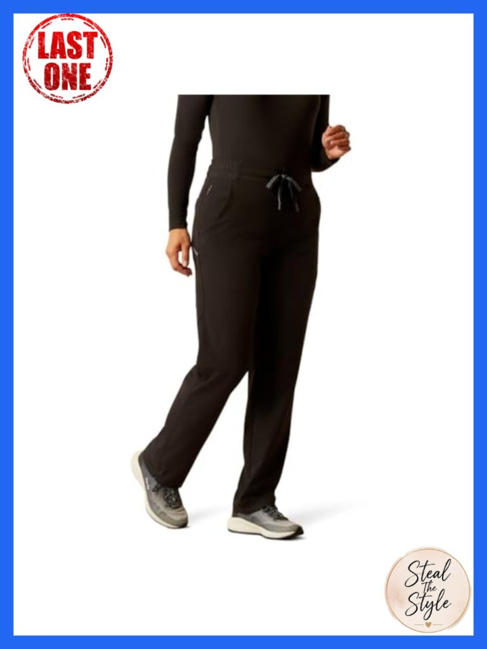 Stretch utility scrub pant